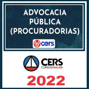 Advocacia Pública (Procuradorias) Cers 2022