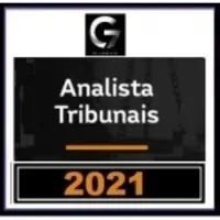 Analista dos Tribunais - STF-STJ-TSE-TST-TRFs-TREs e TJs - 2021 - Rateio G7 Tribunal Regular