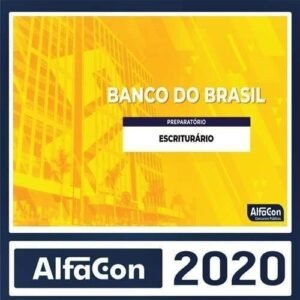 Banco do Brasil 2020 – Escriturário - ALFACON - Rateio  BB