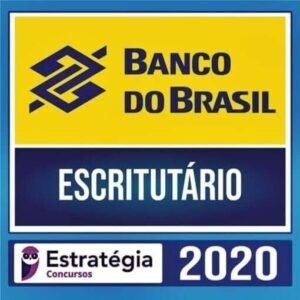 BB Banco do Brasil - 2020 – Escriturário - ESTRATÉGIA  - Rateio Bancario