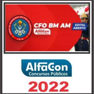 CBM AM (Oficial – Intensivo) Pós Edital – Alfacon 2022