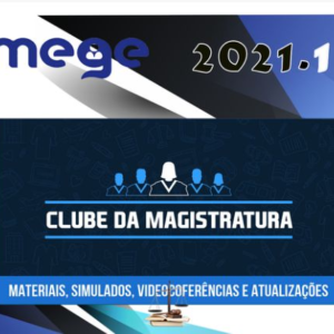 Clube da Magistratura - Mege 2021 (Magistratura Estadual) - Rateio Juiz Estados