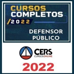 Defensor Estadual (DPE) Cers 2022