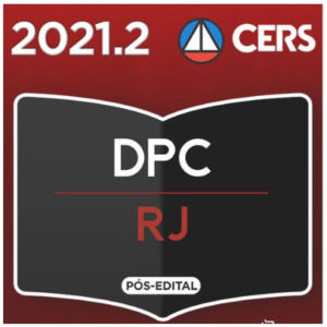 DPC|RJ - Pós-edital - Delegado da Polícia Civil do Rio de Janeiro [2021.2] CS - Delta Rateio Cers PosEdital Policia Civil Rio de Janeiro