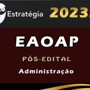 EAOAP (Análise de Sistemas) Estrategia 2023 (Pós-Edital)
