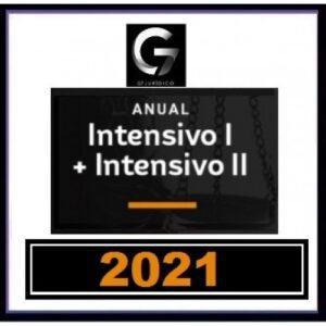 G7 Jurídico - Anual - INTENSIVOS I e II (G7 2021)  Carreiras Jurídicas