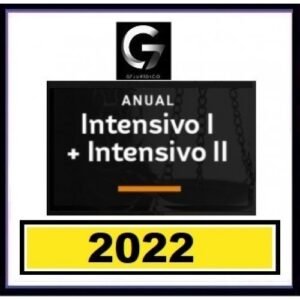 G7 Jurídico - Anual - INTENSIVOS I e II (G7 2022)  Carreiras Jurídicas