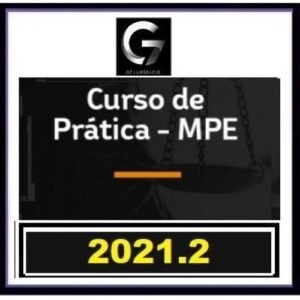 G7 Jurídico - Prática MPE - 2ª Fase - Provas Discursivas (G7 2021.2) Ministério Público Estadual