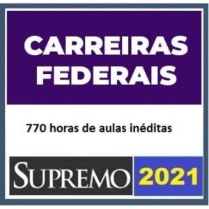 Magistratura Federal e MPF (SUPREMO 2021) - Juiz Federal e Procurador da República e AGU