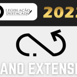 Magistratura Federal – LD 2022 – Legislação Destacada -Extensivo