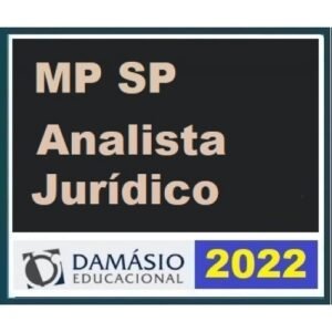 MP SP Analista Judiciário (DAMÁSIO 2022)  - Ministério Público de São Paulo