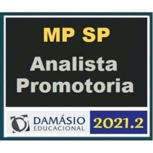 MP SP - Oficial de Promotoria  (DAMÁSIO 2021.2) Ministério Público de São Paulo