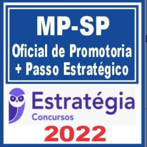 MP SP (Oficial de Promotoria) Estratégia 2022 - Rateio MPSP São Paulo