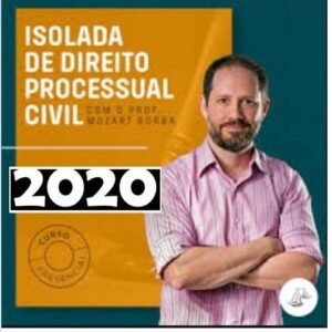 NOVO CPC - MOZART BORBA - AFT - 2020 - ISOLADA-  CODIGO PROCESSO CIVIL - DIREITO PROCESSUAL CIVIL