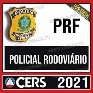 PRF Pós-Edital 2021 – Polícial Rodoviário - CERS  - Rateio