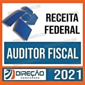 Receita Federal 2021 – Auditor Fiscal - Rateio