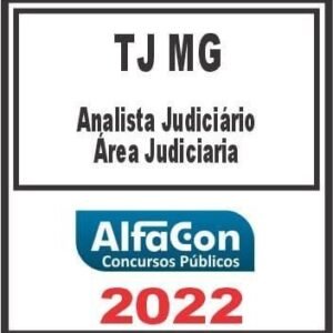 TJ MG (ANALISTA JUDICIÁRIO ÁREA JUDICIÁRIA) ALFACON 2022 - Rateio TMMG