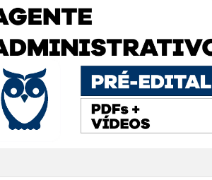 Polícia Federal Agente Administrativo 2023 Pré-edital - Estrategia - Rateio