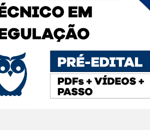 ANVISA Técnico em Regulação 2023 Pré-Edital - Estrategia
