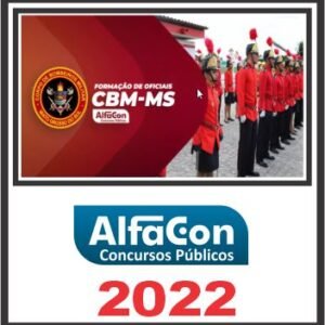 CBM MS (OFICIAL) PÓS EDITAL – ALFACON 2022