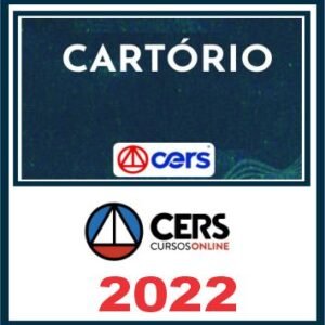 Cartório Regular – Cers 2022