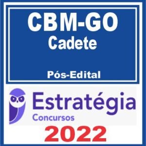 CBM GO (Cadete) Pós Edital – Estratégia 2022