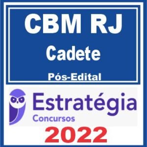 CBM RJ (Cadete) Pós Edital – Estratégia 2022
