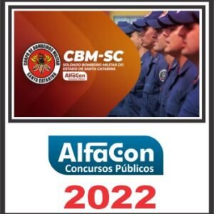 CBM SC (SOLDADO) PÓS EDITAL – ALFACON 2022