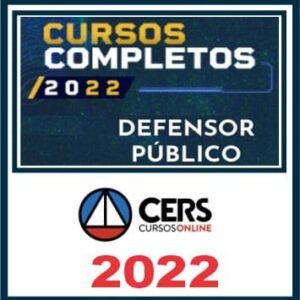 Defensor Estadual (DPE) Cers 2022