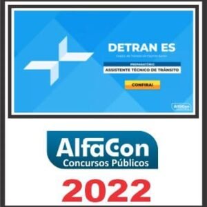 DETRAN ES (ASSISTENTE TÉCNICO) ALFACON 2022