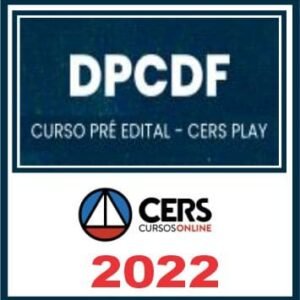PC DF (Delegado) Cers 2022