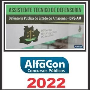 DPE AM (ASSISTENTE TÉCNICO ADMINSITRATIVO) ALFACON 2022
