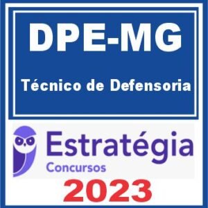 DPE MG (Técnico de Defensoria) – Estratégia 2023