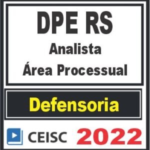 DPE RS (Analista – Área Processual) Ceisc 2022