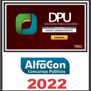 DPU (AGENTE ADMINISTRATIVO) ALFACON 2022