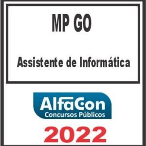MP GO (ASSISTENTE DE INFORMÁTICA) PÓS EDITAL – ALFACON 2022