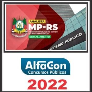 MP RS (ANALISTA) ALFACON 2022