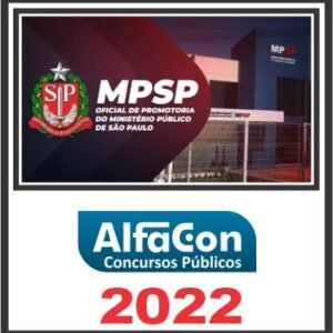 MP SP (OFICIAL) PÓS EDITAL – ALFACON 2022