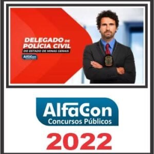 PC MG (DELEGADO) ALFACON 2022