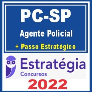 PC SP (Agente Policial + Passo) Estratégia 2022