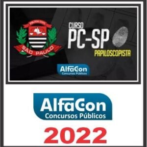 PC SP (PAPILOSCOPISTA) ALFACON 2022