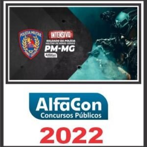 PM MG (SOLDADO – INTENSIVO) ALFACON 2022