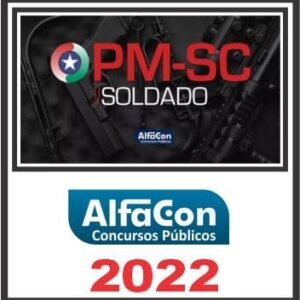 PM SC (SOLDADO) ALFACON 2022