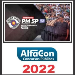 PM SP (SOLDADO) PÓS EDITAL – ALFACON 2022