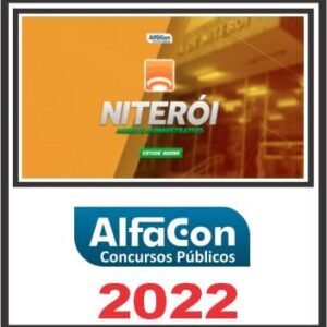 PREFEITURA DE NITERÓI RJ (AGENTE ADMINISTRATIVO) ALFACON 2022