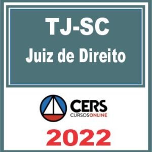 TJ SC (Juiz de Direito) Reta Final – Cers 2022