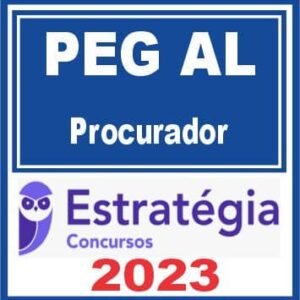 PGE AL (Procurador) Estratégia 2023
