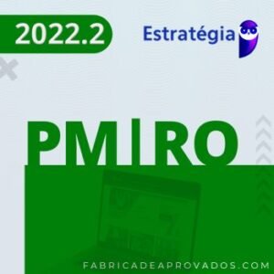 PM RO – Soldado da Polícia Militar de Rondônia [2022.2] ES
