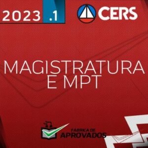 Magistratura e Ministério Público do Trabalho MPT Juiz do Trabalho Promotor do Trabalho[2023] CS