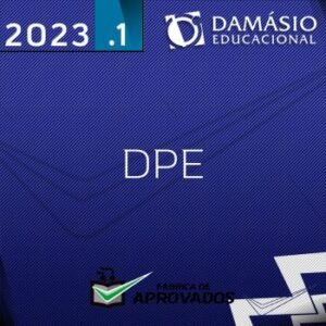 DPE Defensor Público da Defensoria Pública Estadual [2023] DM